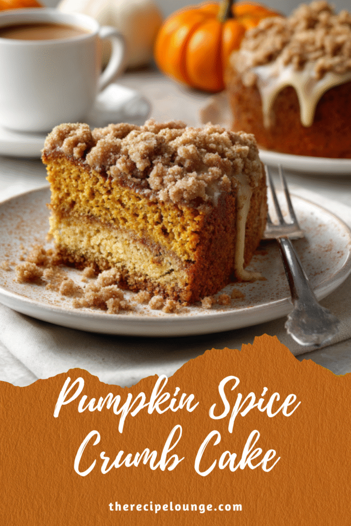 Pumpkin Spice Crumb Cake That Screams Fall 3 4 15