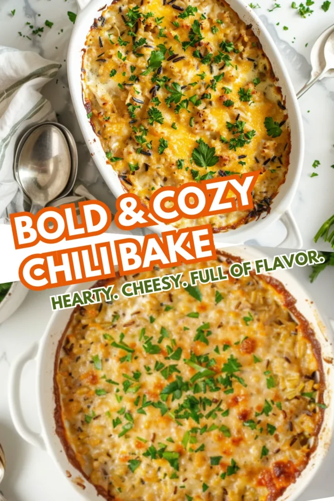 Chicken Wild Rice Casserole: Comfort in Every Spoonful 2 1 19