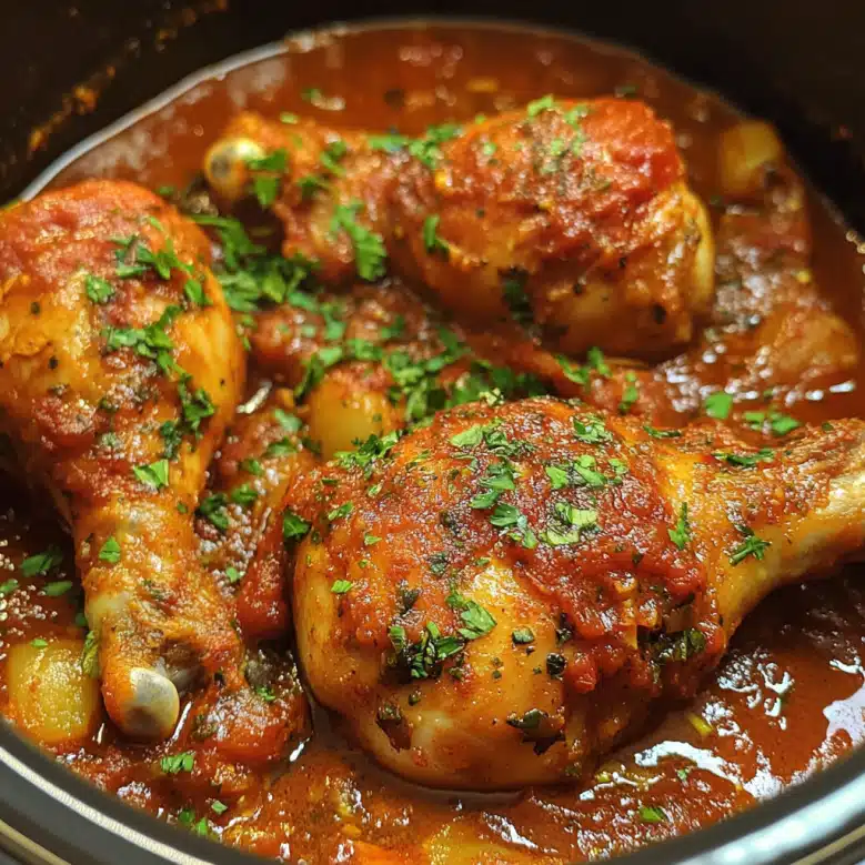 Chicken Leg Slow Cooker Meals That Are Easy, Flavorful, and Family-Friendly