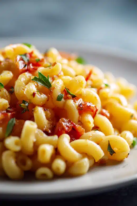 Ditalini Pasta Recipe: A Cozy Classic with Endless Variations 5 Final creamy ditalini pasta recipe with roasted tomatoes