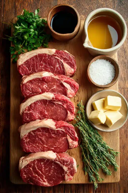 Slow Cooker Rib Eye Steaks: A Tender, Flavor-Packed Way to Cook This Cut Right 6 Ingredients for slow cooker rib eye steaks