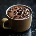 Brownie in a mug microwave Swiss Miss