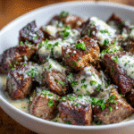 Garlic Butter Steak Bites with Parmesan Cream Sauce – A 30-Minute Dream Dinner 5 image 100
