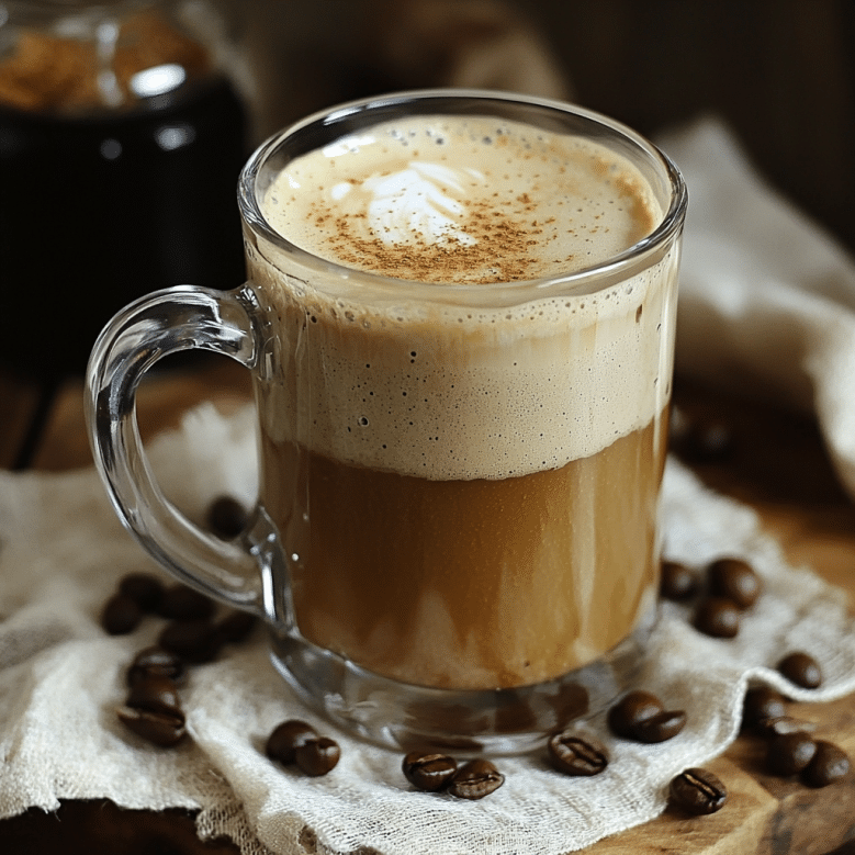 The Truth Behind the 2 Ingredient Coffee Loophole Recipe 8 blending MCT oil or cinnamon into black coffee for the 2 ingredient coffee loophole recipe