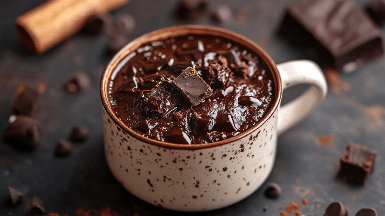 Amazing Brownie in a Mug Microwave Swiss Miss Recipe