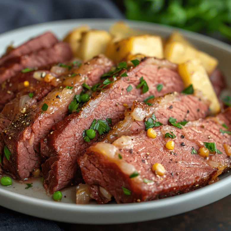Quick Corned Beef Instant Pot Dinner That Feeds a Crowd 10 image 43