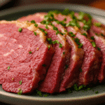 This Instant Pot Corned Beef Recipe Is the Best Thing I’ve Ever Cooked 7 Instant Pot corned beef served with baby potatoes
