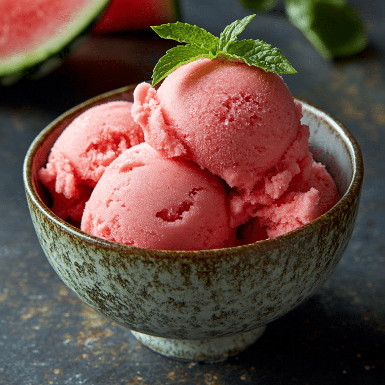 Watermelon Sorbet: Easy, Refreshing Summer Treat in Minutes 9 image 56
