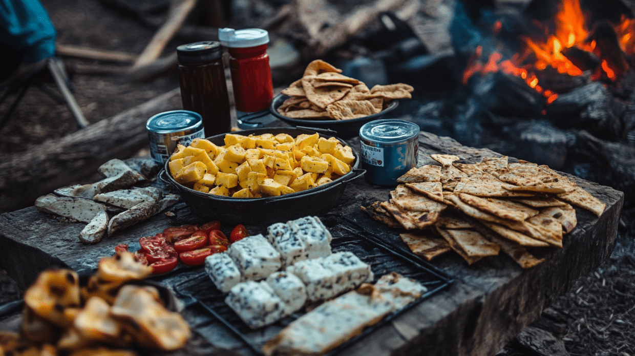 Camping Snacks: Easy, Fun Ideas for Every Outdoor Adventure