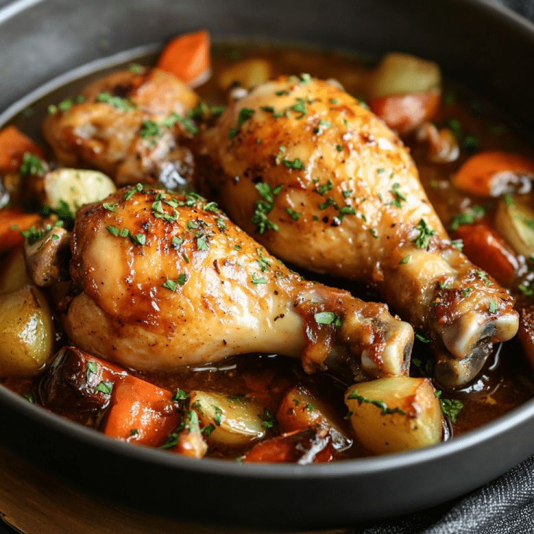 Chicken Leg Slow Cooker Meals That Are Easy, Flavorful, and Family-Friendly 6 Chicken Leg Slow Cooker Meals