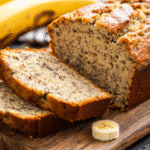 Healthy Cottage Cheese Banana Bread You’ll Love Every Time 5 Healthy cottage cheese banana bread loaf sliced