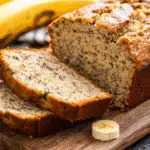 Healthy Cottage Cheese Banana Bread You’ll Love Every Time 5 Healthy cottage cheese banana bread loaf sliced