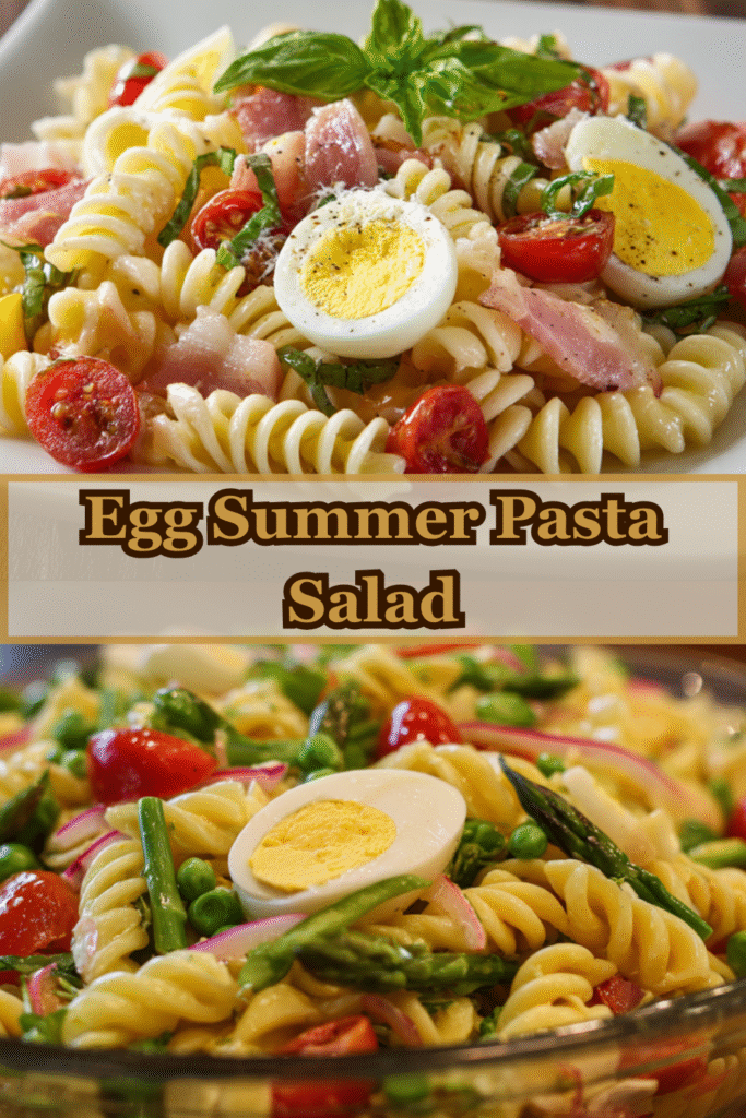 Deviled Egg Summer Pasta Salad The Ultimate Picnic Side Dish! 2 1