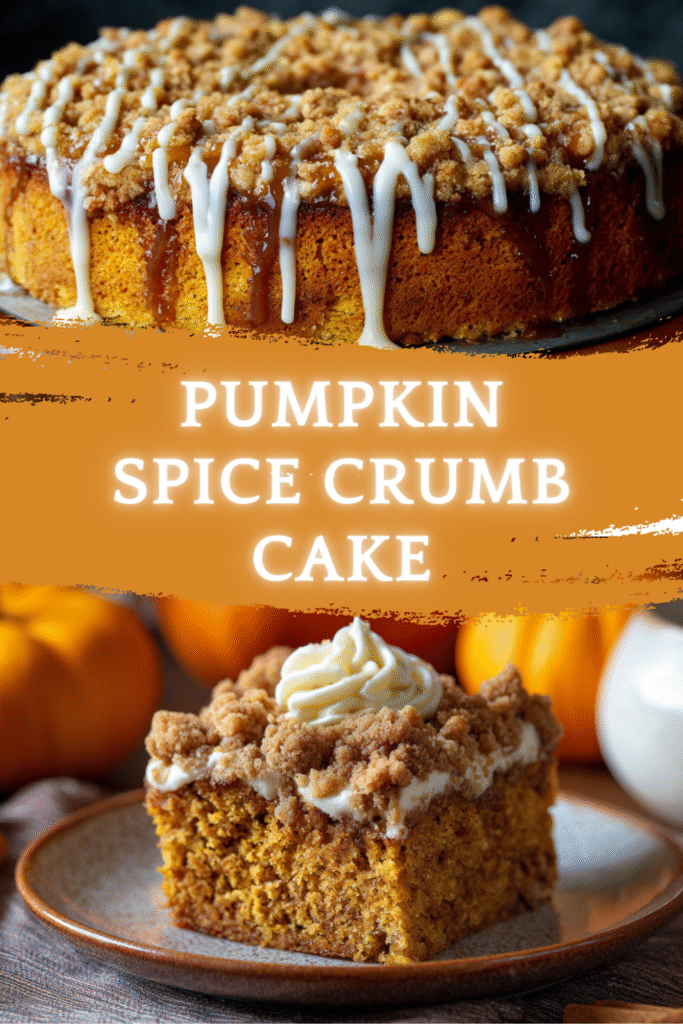 Pumpkin Spice Crumb Cake That Screams Fall 2 2 11