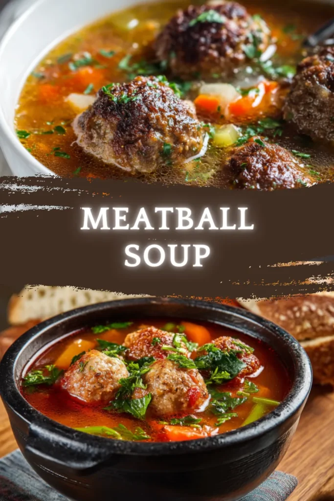 Creamy One Pot Italian Meatball Soup 2 2 11