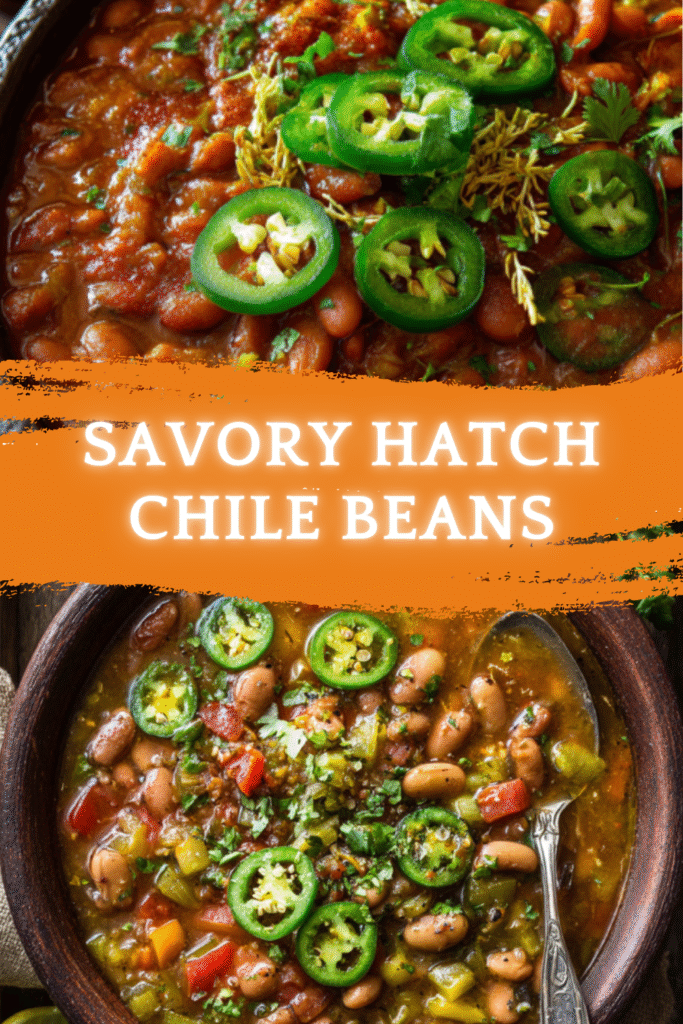 Savory Hatch Chile Beans A Hearty, Flavor-Packed Side or Main 2 2 15