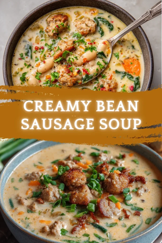 Creamy Bean Sausage Soup – Cozy, Flavor-Packed Comfort in a Bowl 2 2 4 2