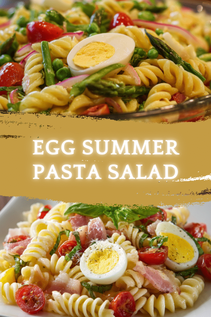 Deviled Egg Summer Pasta Salad The Ultimate Picnic Side Dish! 3 2