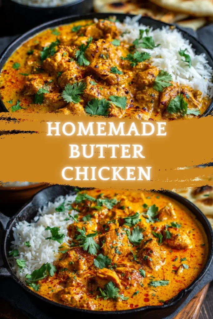 Homemade Butter Chicken Recipe That Melts in Your Mouth 2 2 9 2