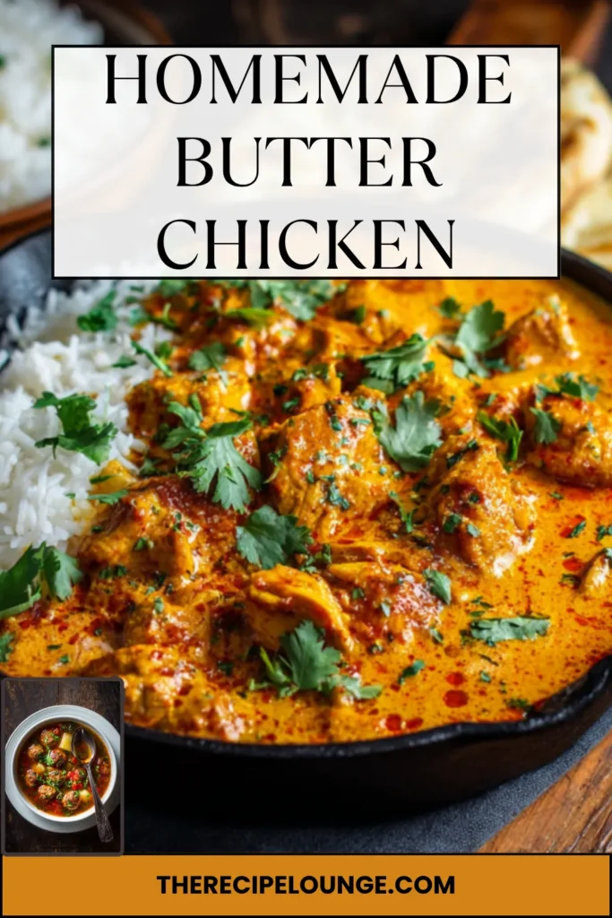 Homemade Butter Chicken Recipe That Melts in Your Mouth 3 3 10 1