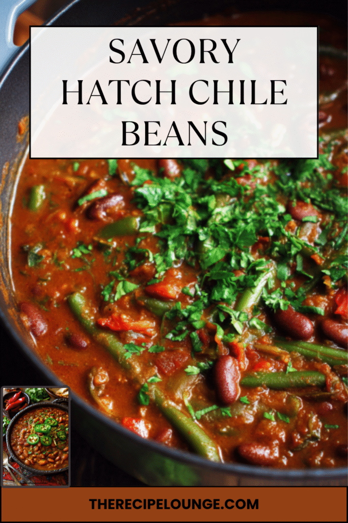 Savory Hatch Chile Beans A Hearty, Flavor-Packed Side or Main 3 3 17