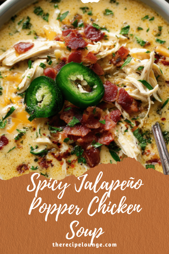 Spicy Jalapeño Popper Chicken Soup 4 4 19