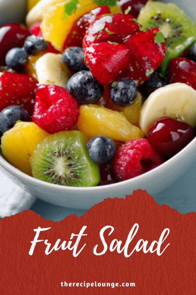 Fresh Morning Fruit Salad with Honey Yogurt Dressing: A Healthy Start to Your Day 5 4 2