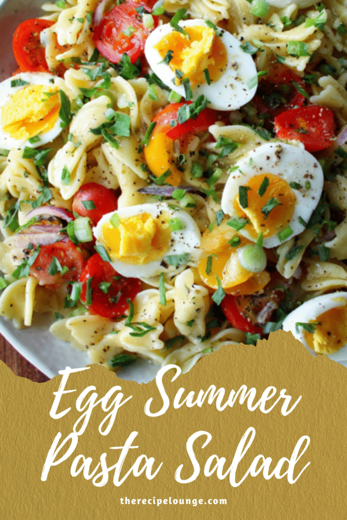 Deviled Egg Summer Pasta Salad The Ultimate Picnic Side Dish! 5 4
