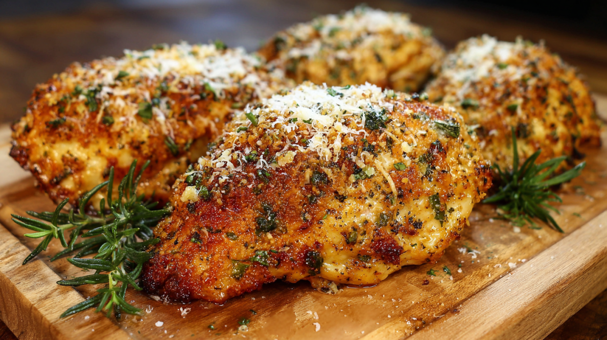 Flavor-Packed Blackstone Garlic Parmesan Chicken Skewers