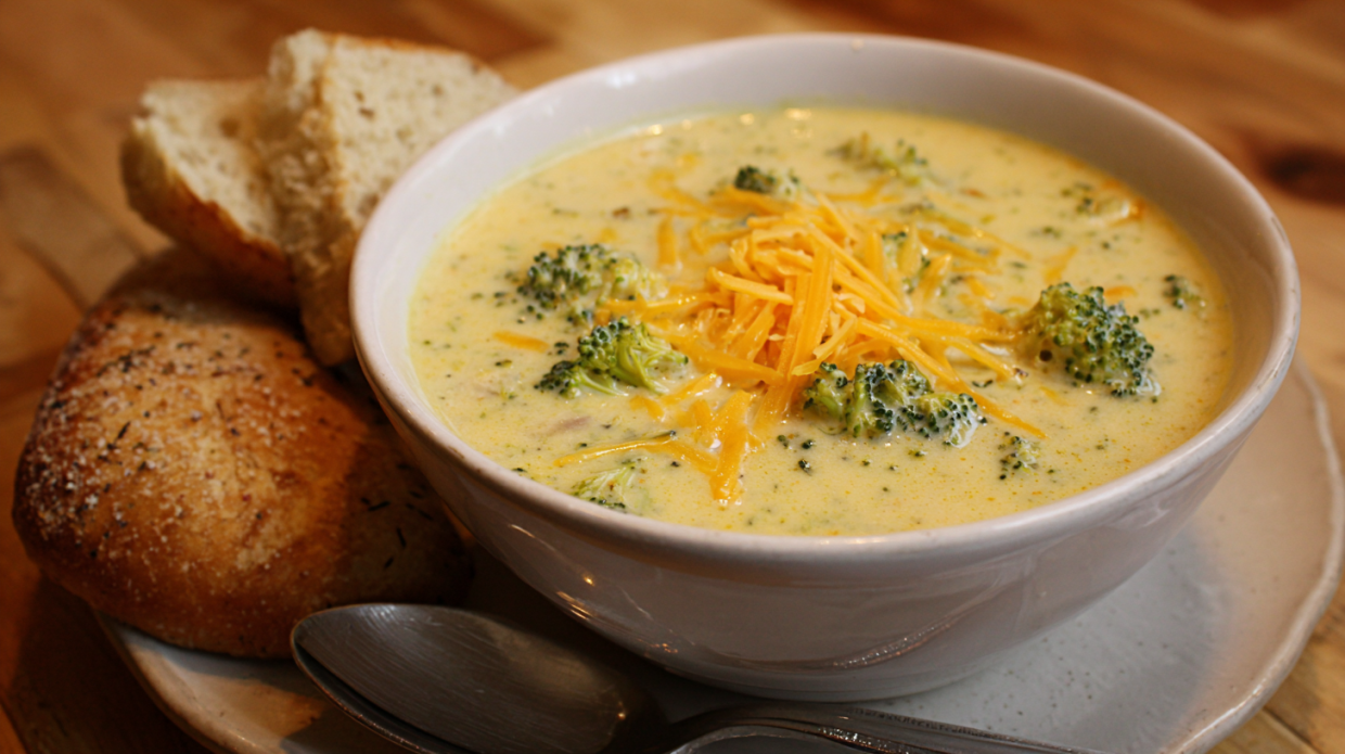 Broccoli Potato Cheese Soup: The Coziest Bowl of Comfort