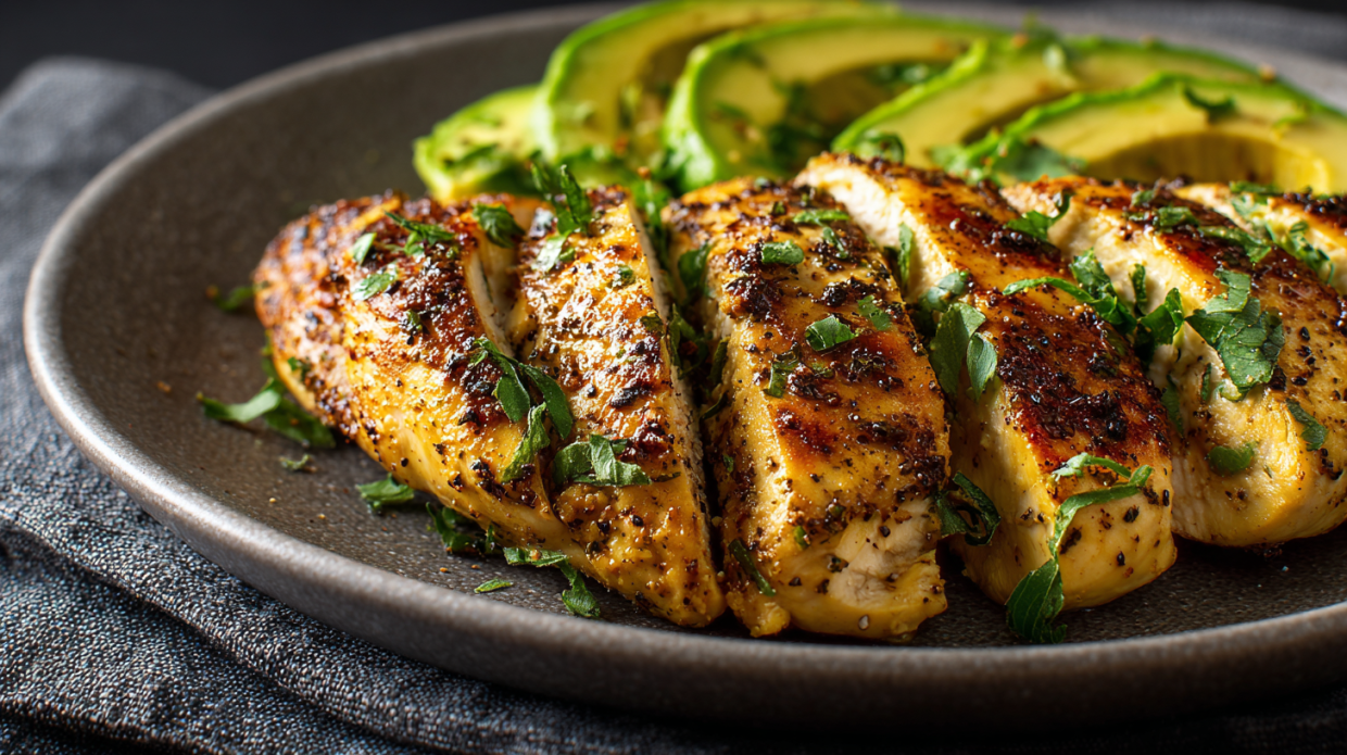 Grilled California Avocado Chicken (Fresh, Juicy & Flavor-Packed!)