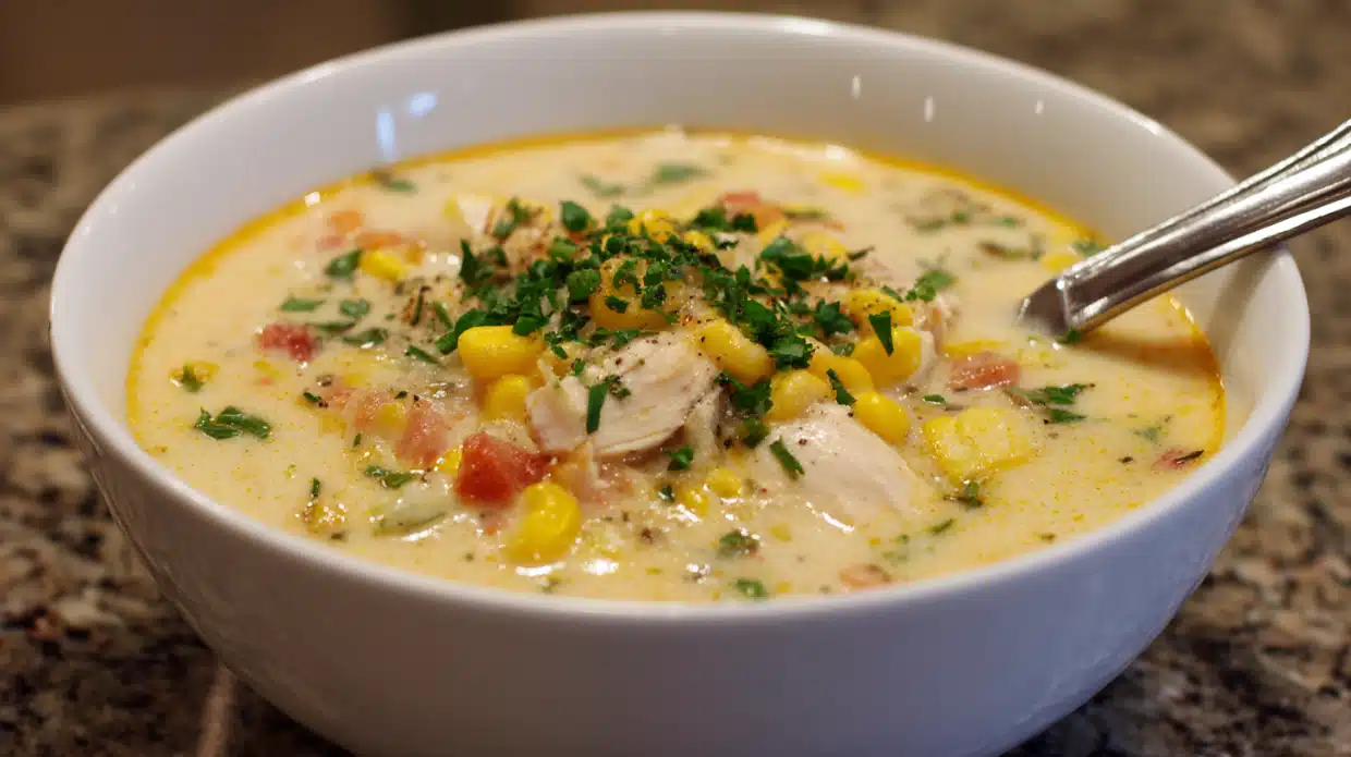 Chicken Corn Chowder: The Ultimate Comfort Soup