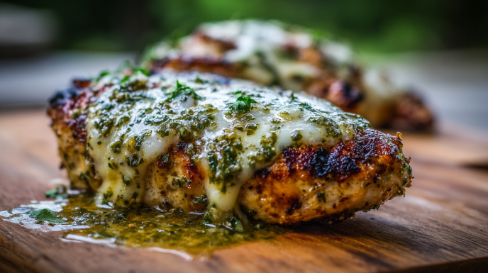Grilled Salsa Verde Chicken with Pepper Jack: The Ultimate Juicy & Flavor-Packed Summer Dish