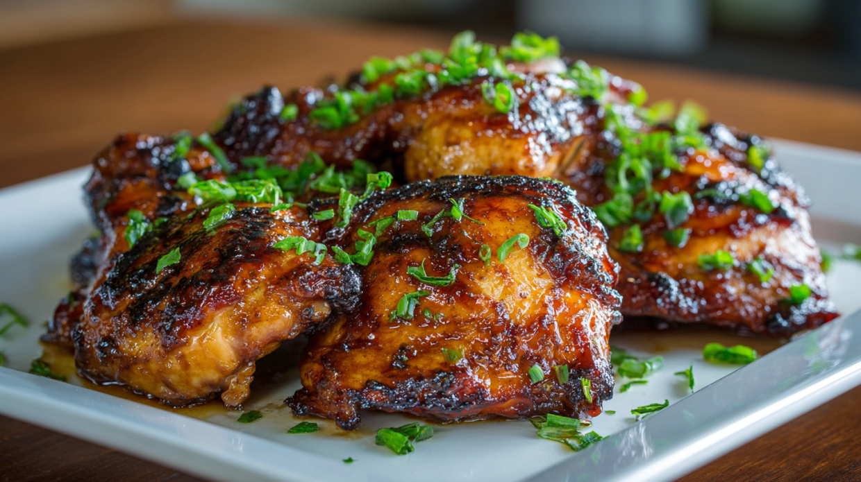 Hawaiian Huli Huli Chicken : Le Poulet Hawaïen Grillé Parfait pour l’Été