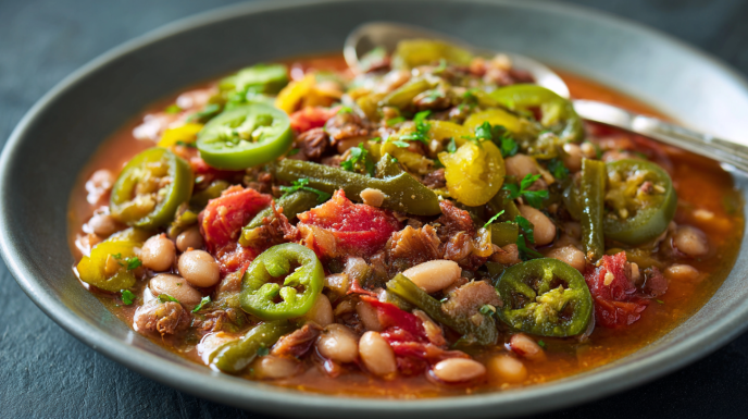 Savory Hatch Chile Beans A Hearty, Flavor-Packed Side or Main