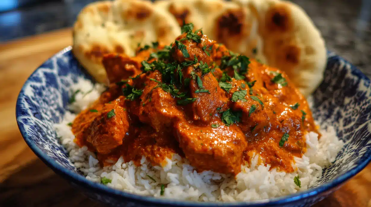 Slow Cooker Butter Chicken Rich, Creamy and Effortless