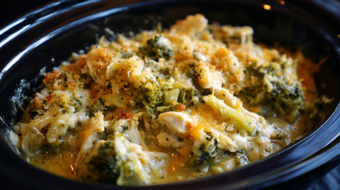 Chicken Divan in Slow Cooker: The Creamy Classic Reinvented