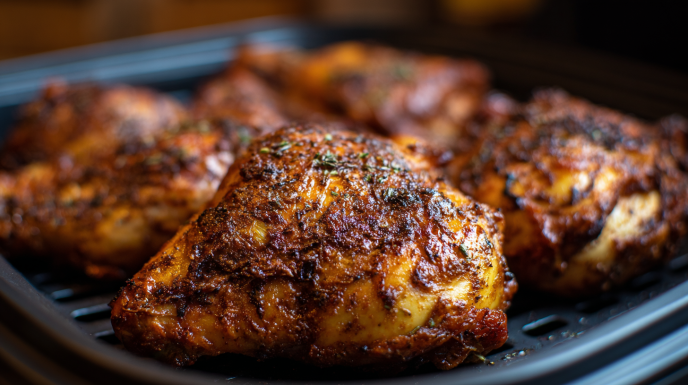 Fake BBQ Chicken in Air Fryer Slow Cooker: Flavor Without the Grill