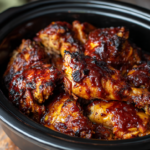 Fake BBQ Chicken in Air Fryer Slow Cooker: Flavor Without the Grill 7 fake BBQ chicken in air fryer slow cooker after slow cooking