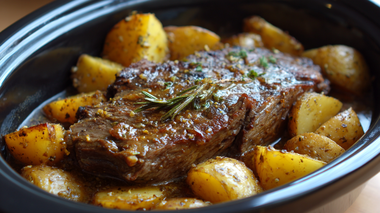 Slow Cooker Steak and Potatoes: The Ultimate Easy Comfort Meal