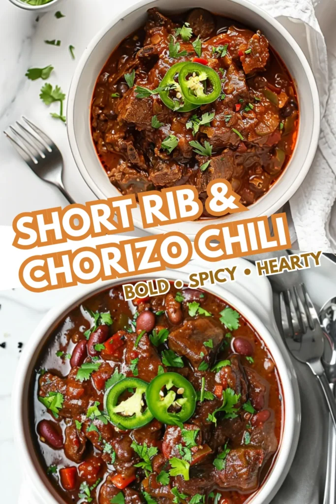 Award-Winning Short Rib and Chorizo Chili (Bold, Spicy & Hearty!) 2 1 18