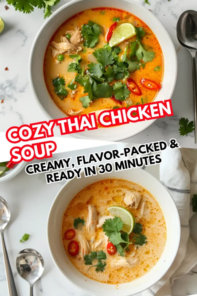 Simple Thai Chicken Soup for Busy Weeknights 2 1 29 1
