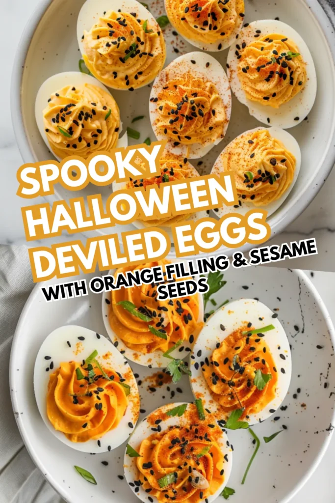 Halloween Deviled Eggs That’ll Spook Your Party Guests (In a Good Way!) 2 1 38 1