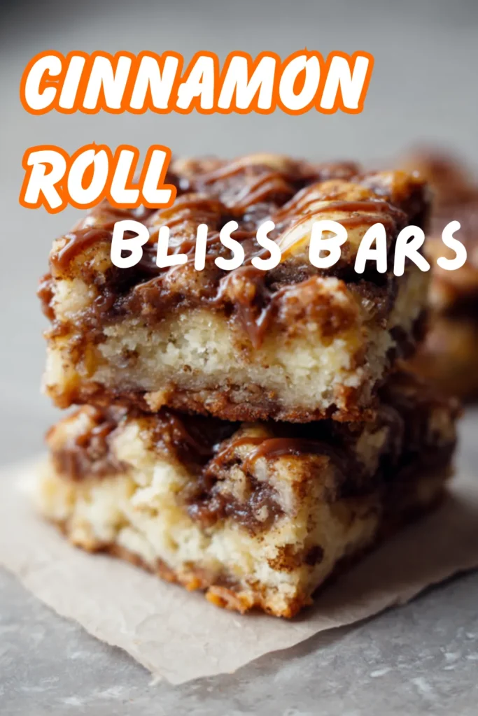 Cinnamon Roll Bliss Bars with Sweet Vanilla Glaze 2 2 12