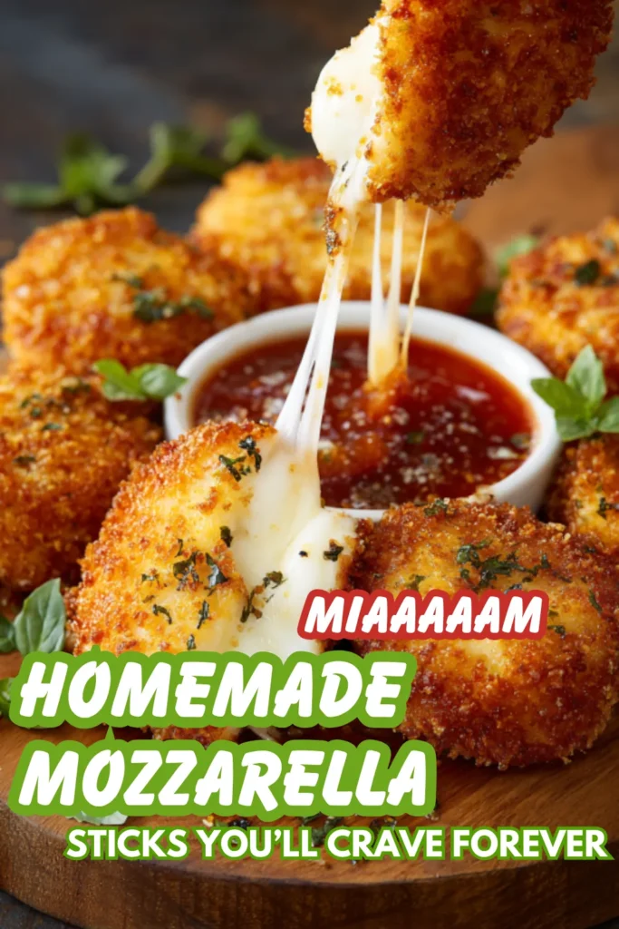Crispy Homemade Mozzarella Sticks – Ooey Gooey Perfection 2 2 16 1