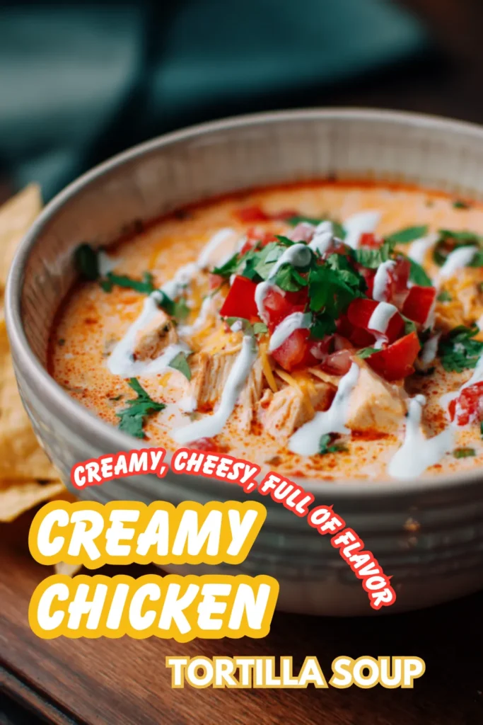 Creamy Chicken Tortilla Soup 2 2 23 2