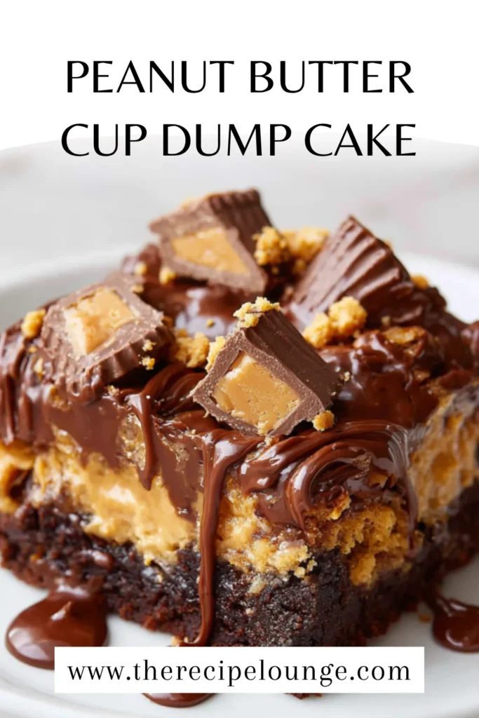 Gooey Peanut Butter Cup Dump Cake 3 3 11 3