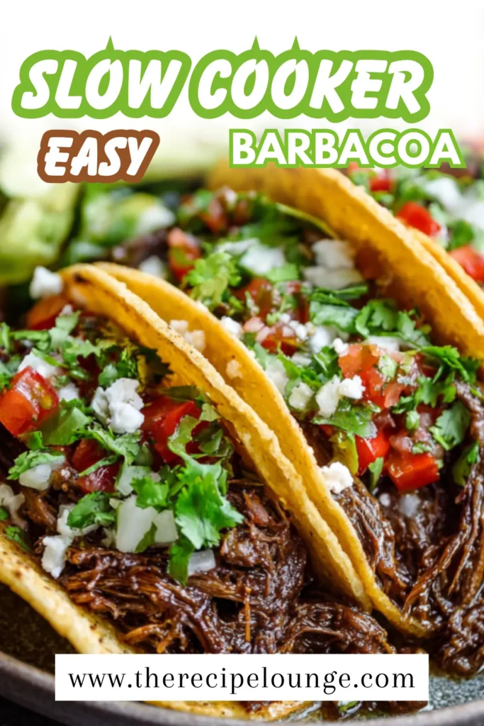 Easy Slow Cooker Barbacoa (Set It & Forget It!) 3 3 15 1