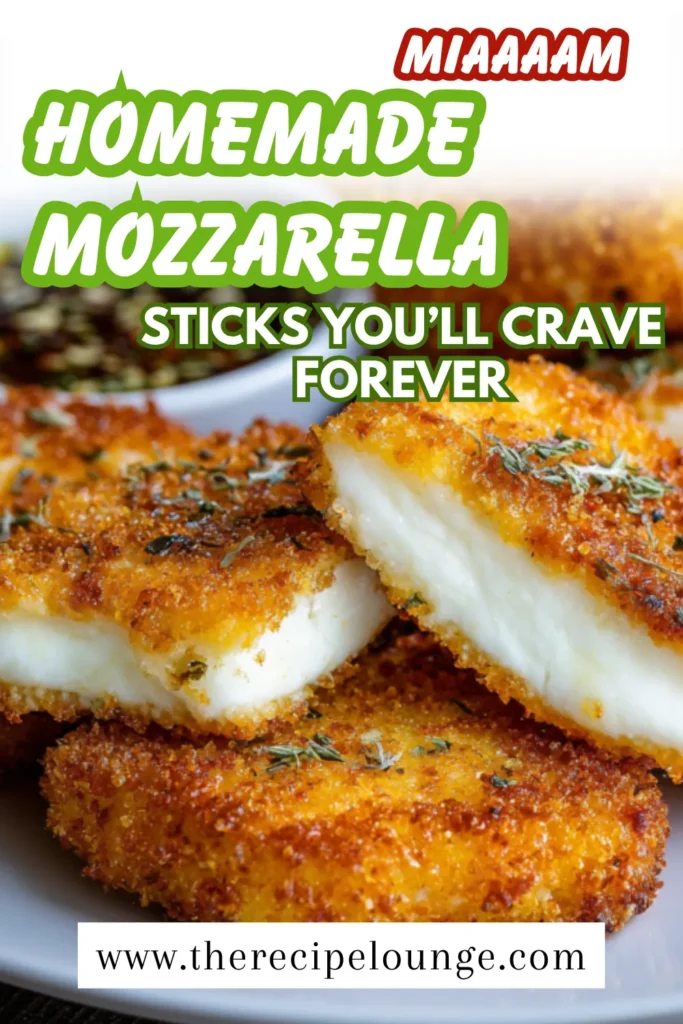 Crispy Homemade Mozzarella Sticks – Ooey Gooey Perfection 3 3 16 1