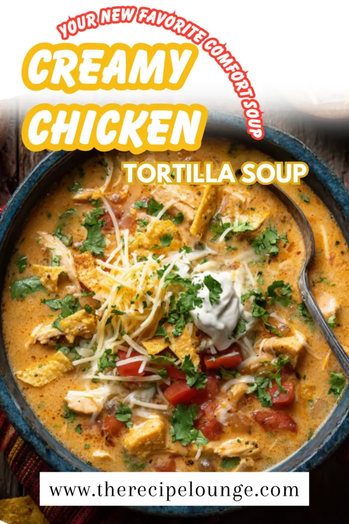 Creamy Chicken Tortilla Soup 3 3 22 2